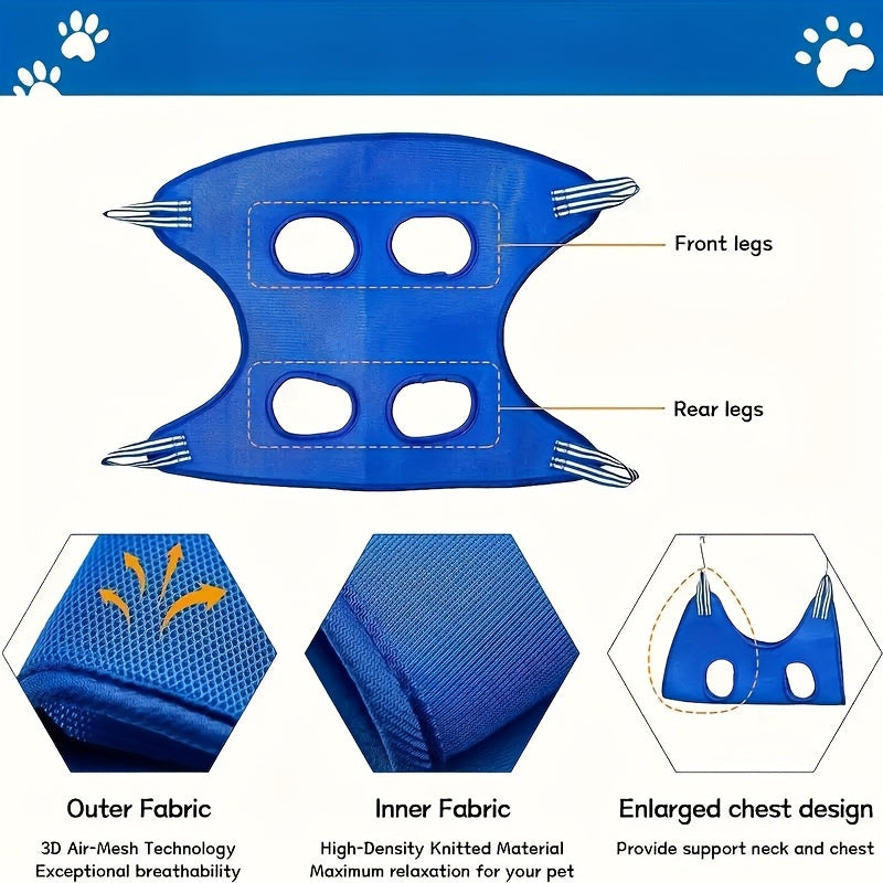 Cat Grooming Restraint Bag