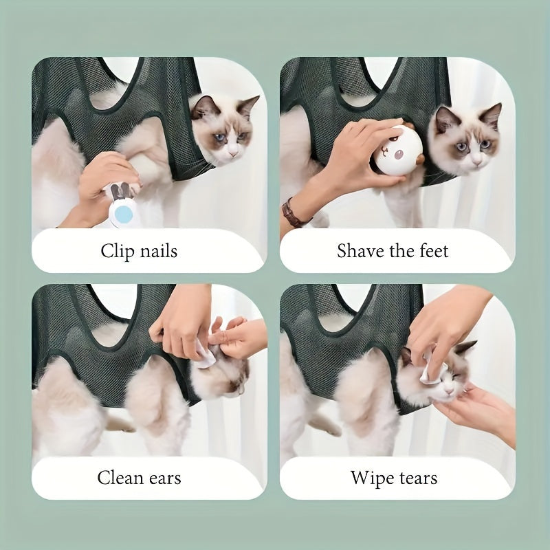 Cat Grooming Restraint Bag