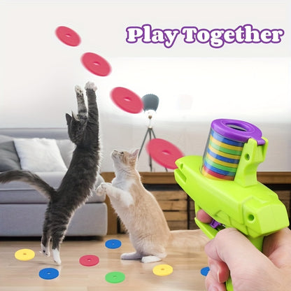 Turnip Gun Cat Toy