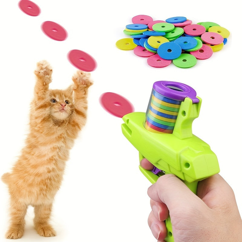 Turnip Gun Cat Toy