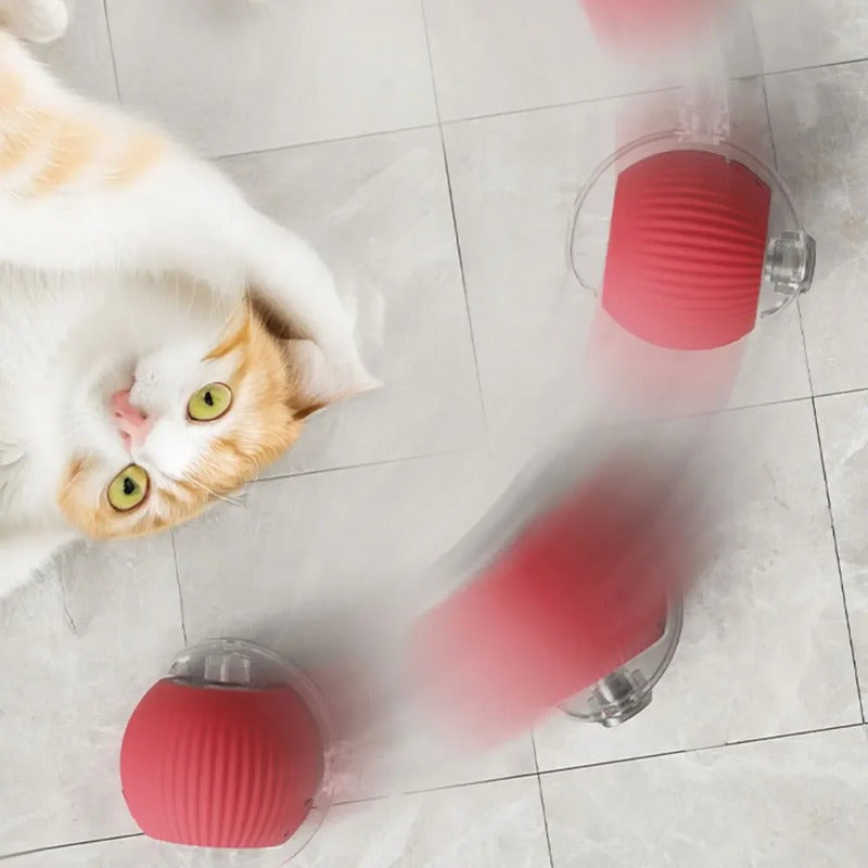 Smart Rolling Cat Mouse Toy