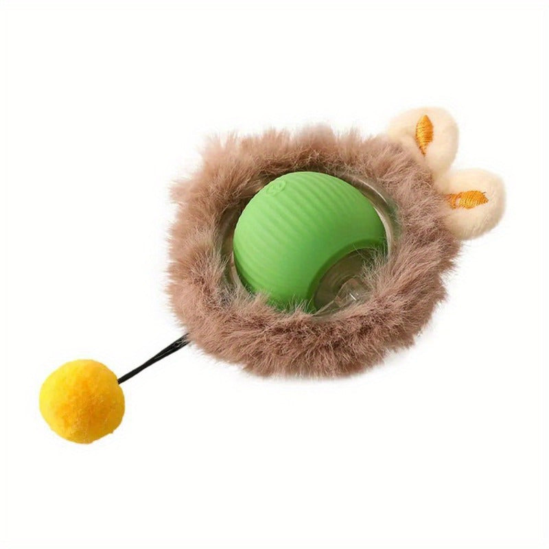 Smart Rolling Cat Mouse Toy