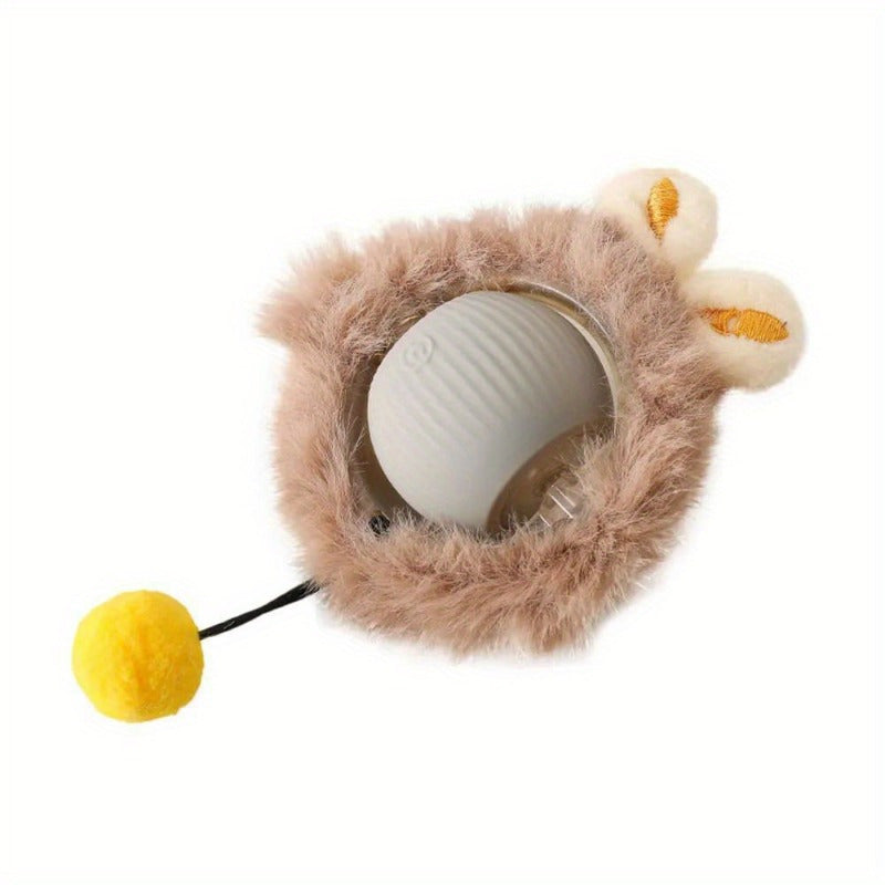 Smart Rolling Cat Mouse Toy