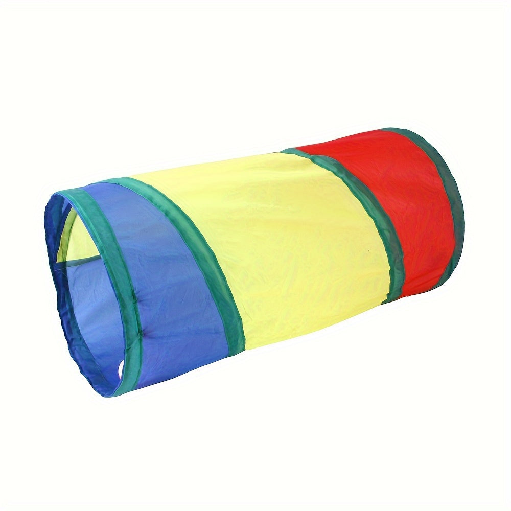 Foldable Cat Play Tunnel