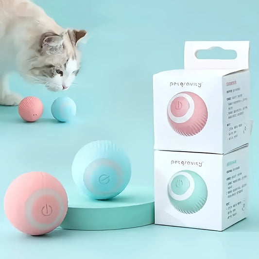 Smart Cat Rolling Ball Toy