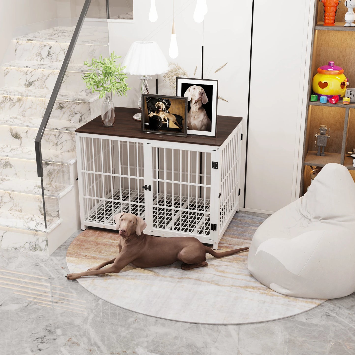 Stylish Dog Crate Furniture