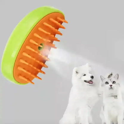 Steam Cat Grooming Brush