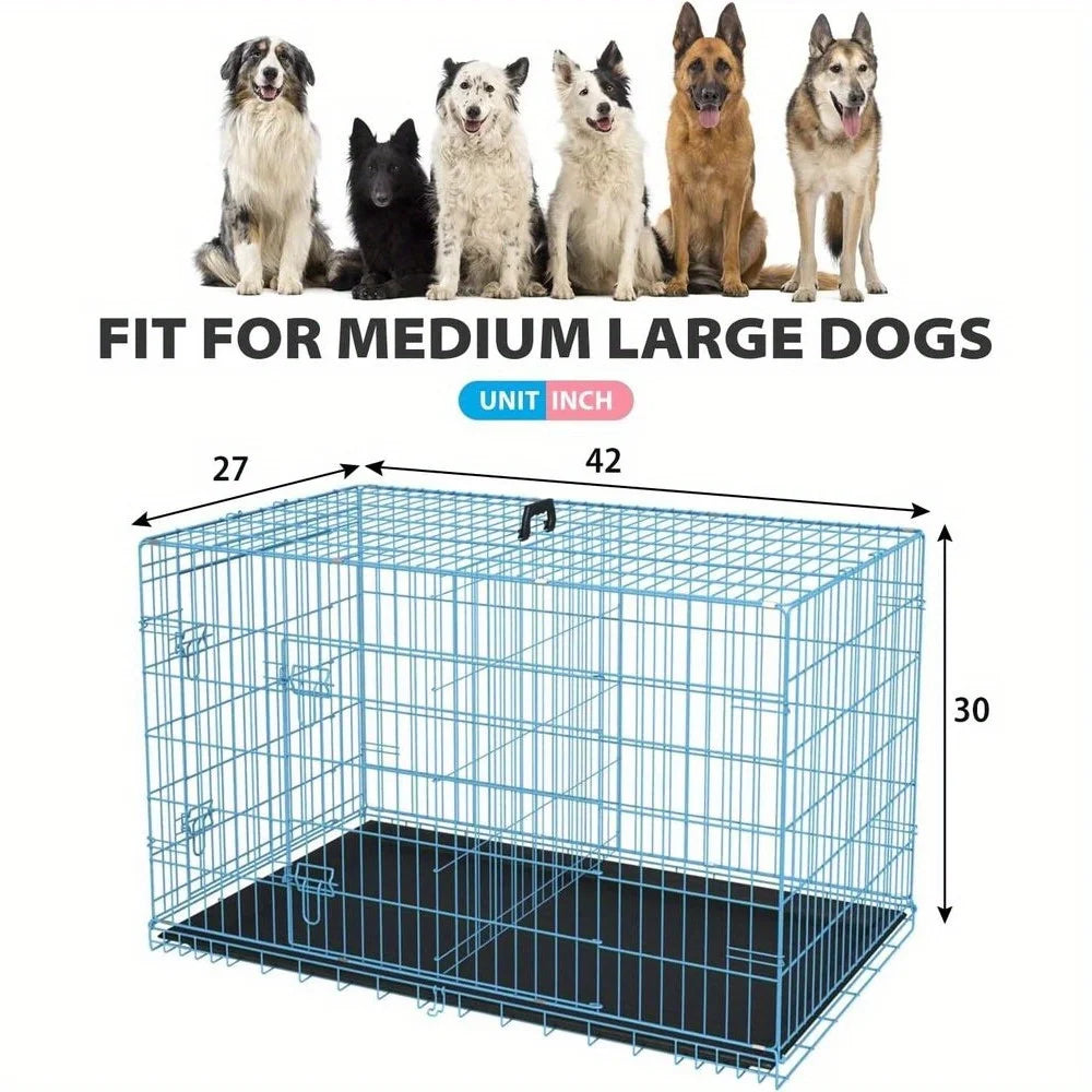 Large Wire Dog Crate