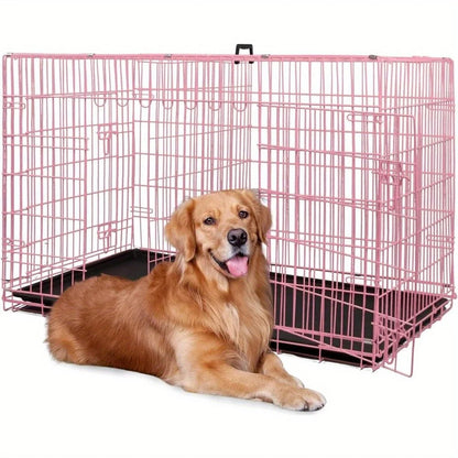 Large Wire Dog Crate