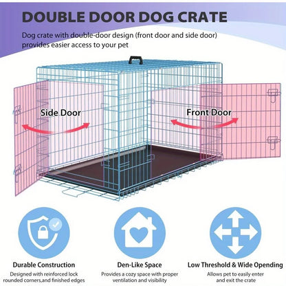 Large Wire Dog Crate