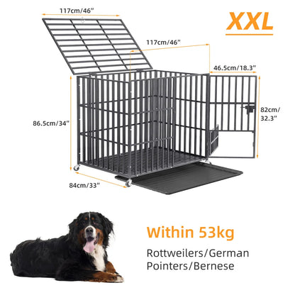 Indestructible XXL Dog Crate