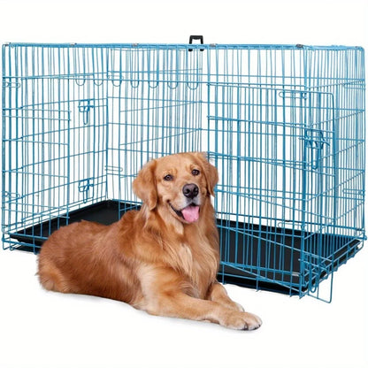 Large Wire Dog Crate