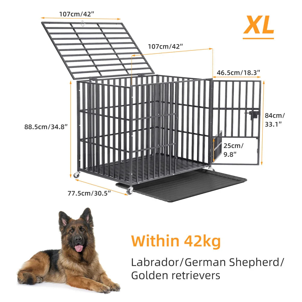 Indestructible XXL Dog Crate