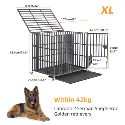 Indestructible XXL Dog Crate