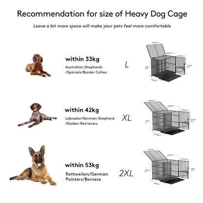 Indestructible XXL Dog Crate