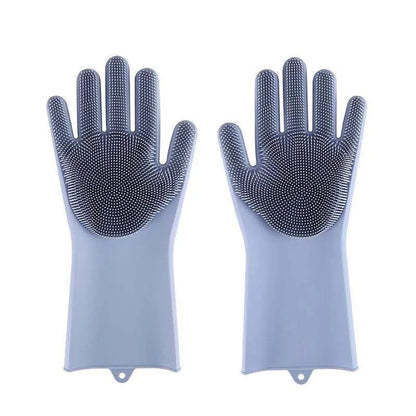 Multi-Use Pet Grooming Gloves