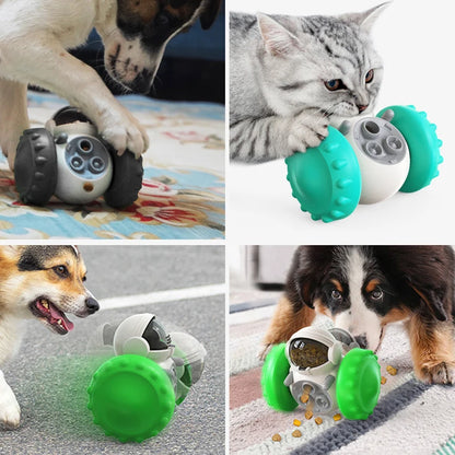 Interactive Treat Puzzle Dog Toy