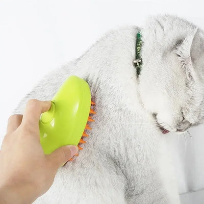 Steam Cat Grooming Brush