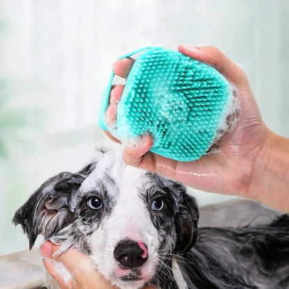 Pet Bath Massage Gloves