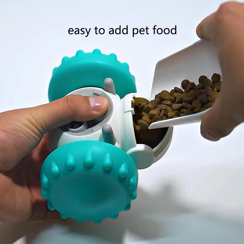 Interactive Treat Puzzle Dog Toy