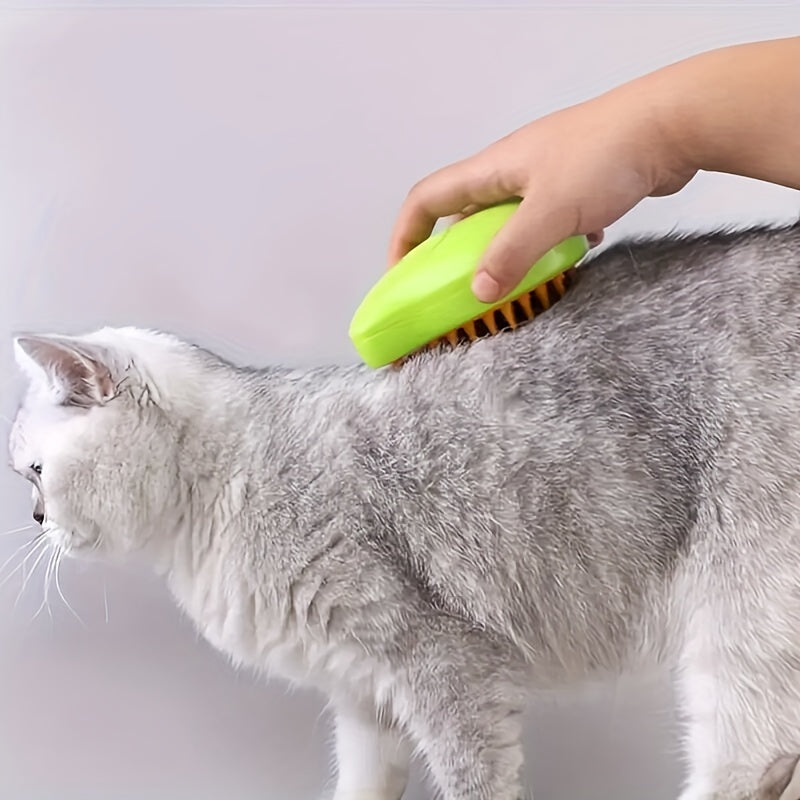 Steam Cat Grooming Brush