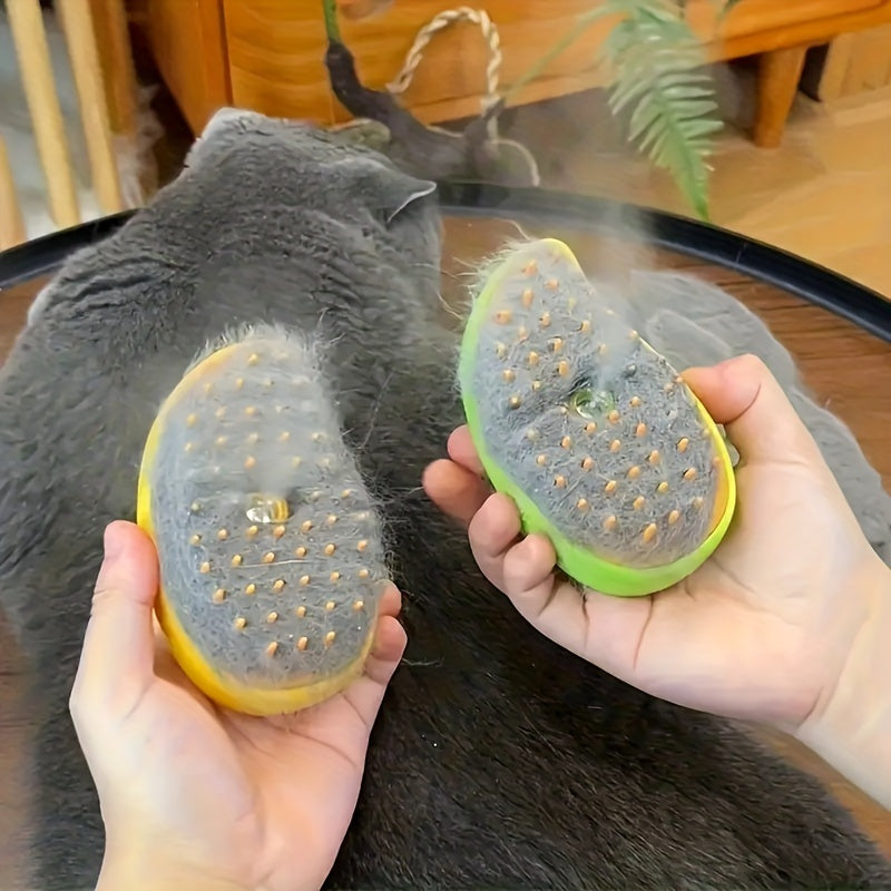 Steam Cat Grooming Brush