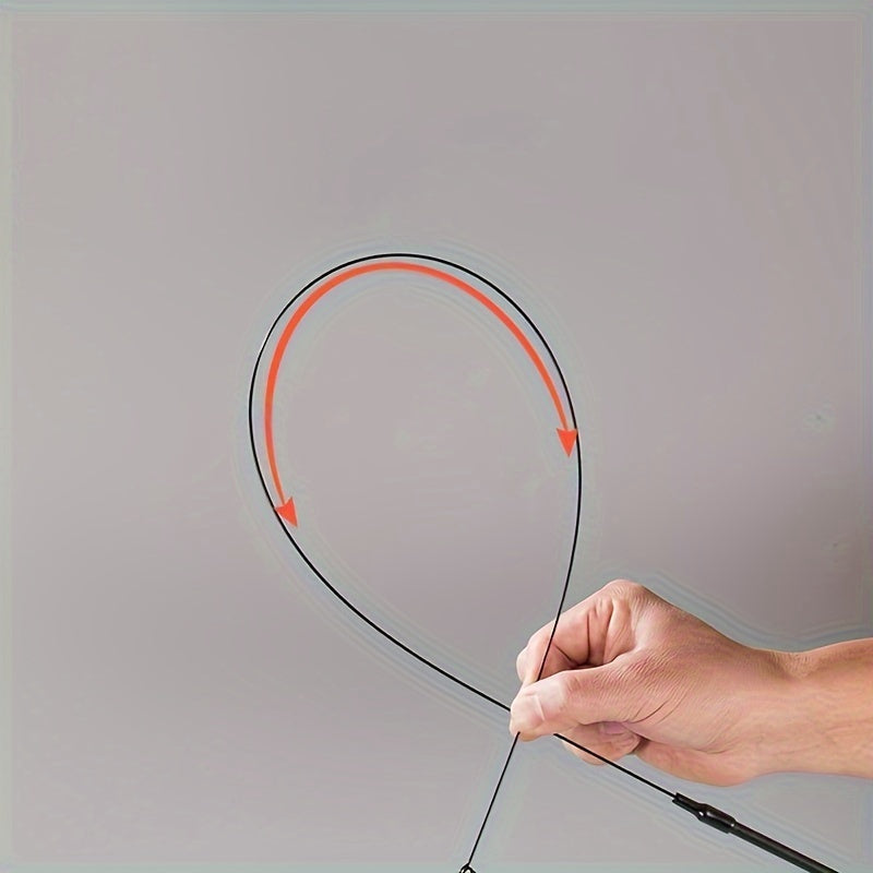 Elastic Suction Cup Cat Wand