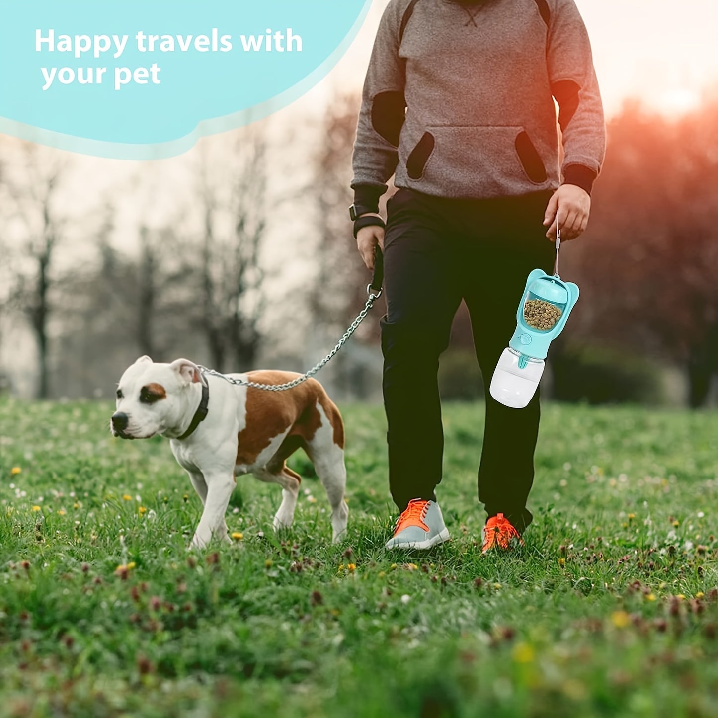 Travel Pet Water Bottle